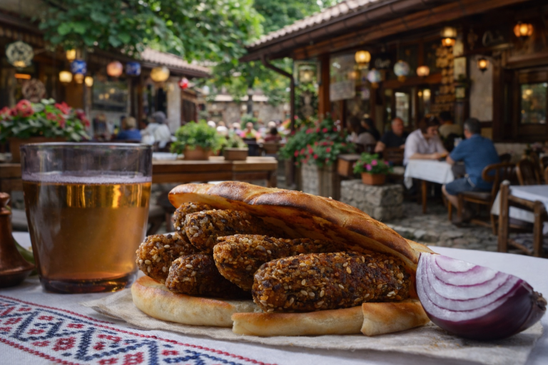 ćevapi u sarajevskoj bašti proizvodi recepti