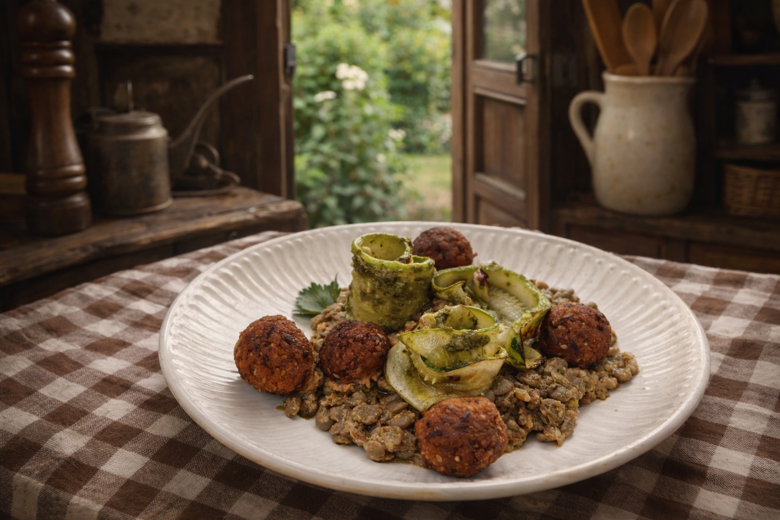 falafel i tikvice s lećom recepti proizvodi