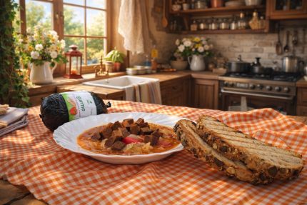 friško zelje s paradajzom i vege kobasicom i kruhom recepti proizvodi