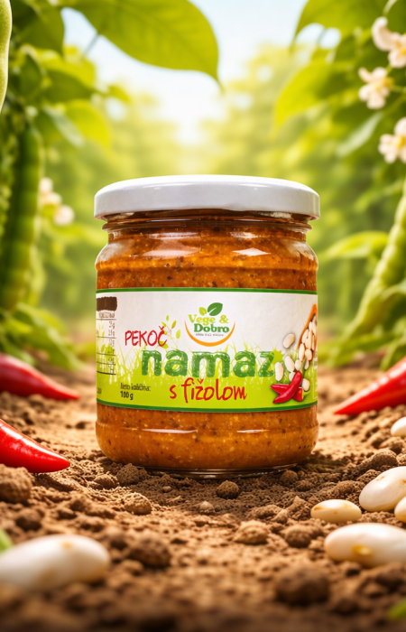 namaz od graha pikantni ljuti vege&dobro proizvodi