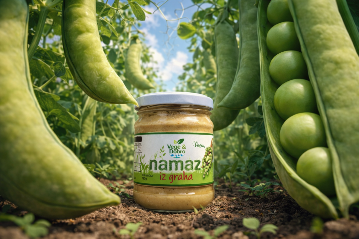 namaz od graška vege&dobro proizvodi