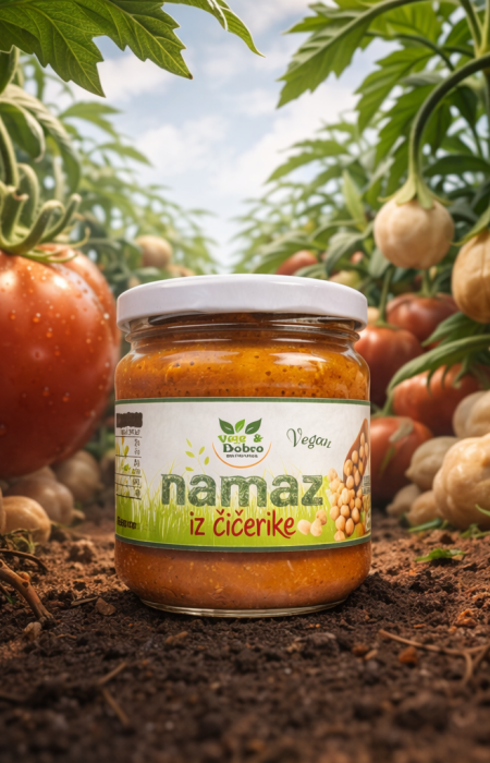 namaz od slanutka vege&dobro proizvodi