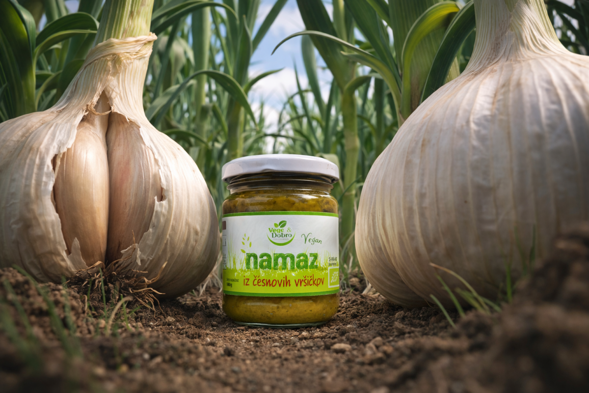 namaz od vrhova češnjaka vege&dobro proizvodi