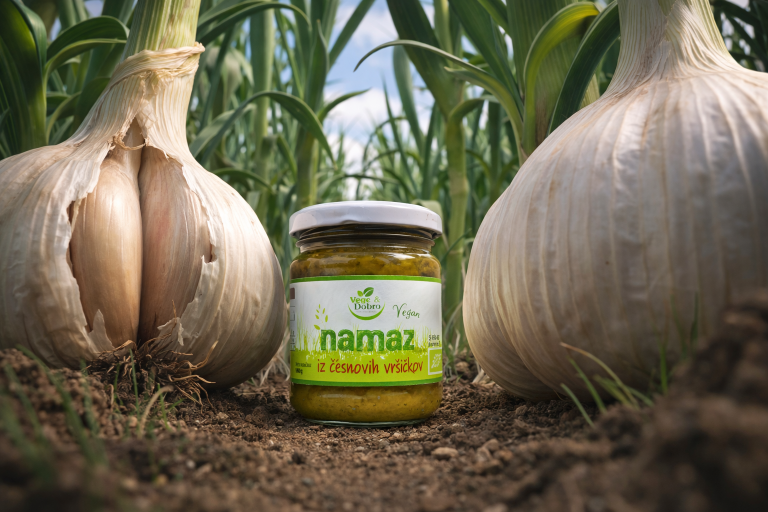 namaz od vrhova češnjaka vege&dobro proizvodi