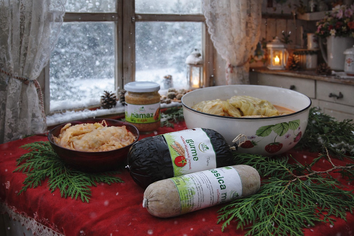 sarma namaz od heljde kobasica gurme i mediteran proizvodi recepti