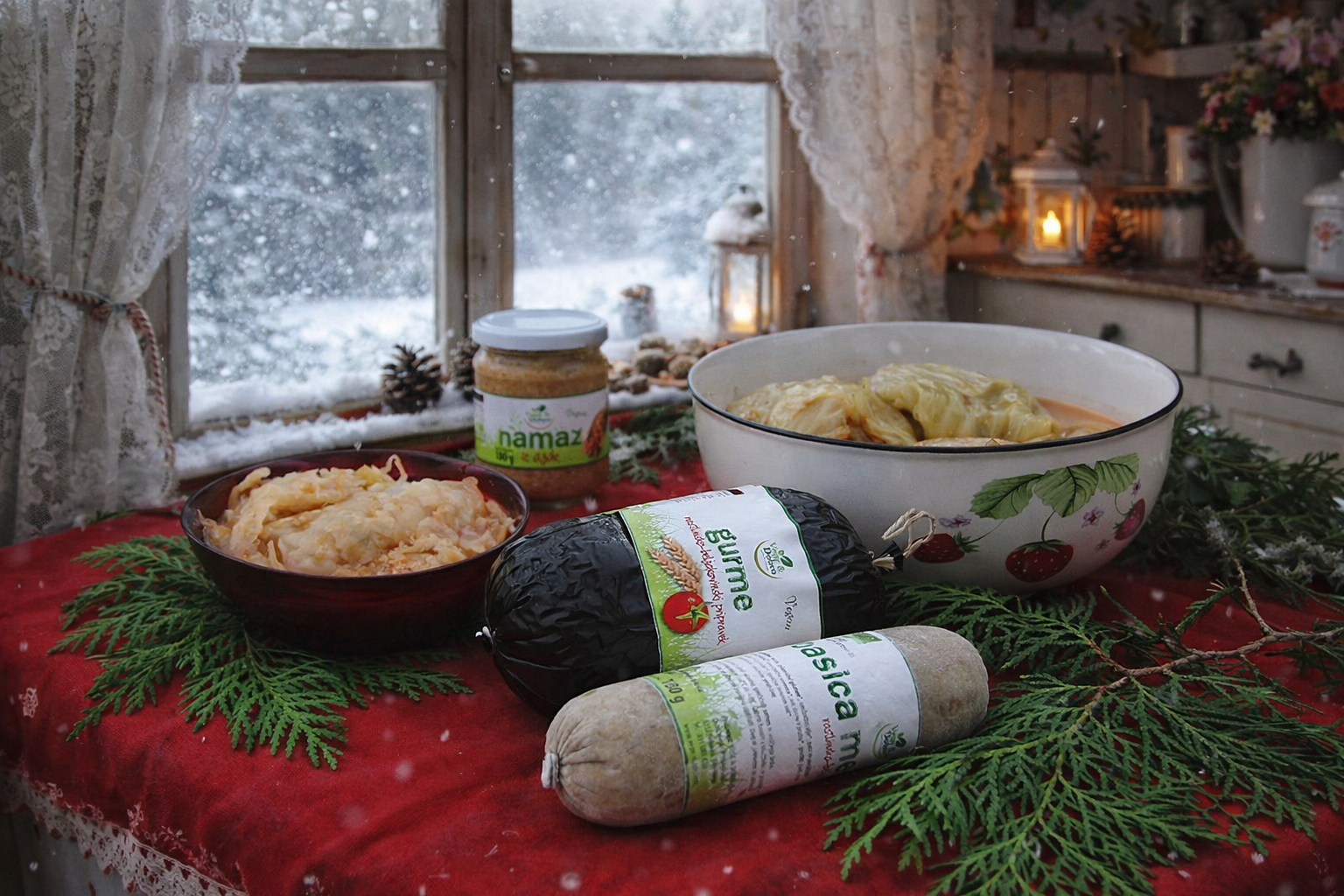 sarma namaz od heljde kobasica gurme i mediteran proizvodi recepti