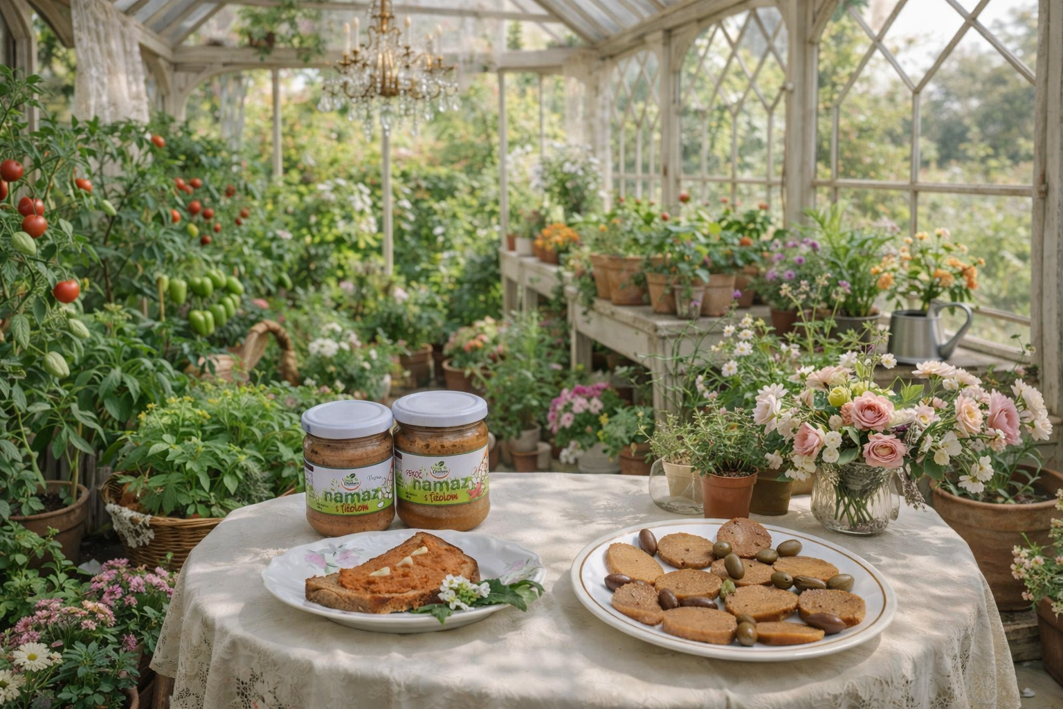 staklenik namaz od graha ljuti i blagi kobasica proizvodi