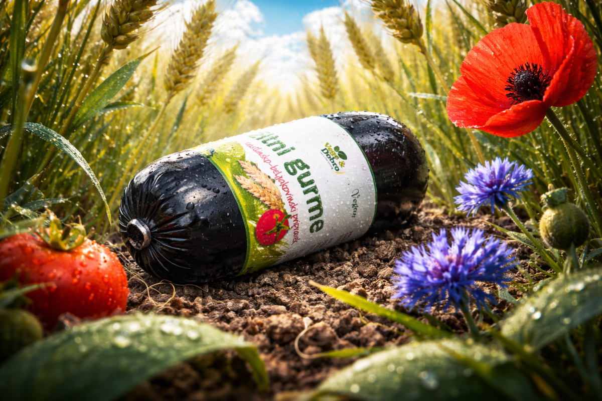 vege gurme gourmet u polju proizvodi