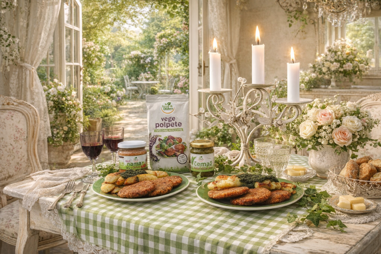 vege polpete vege pljeskavica Vege&dobro recepti proizvodi