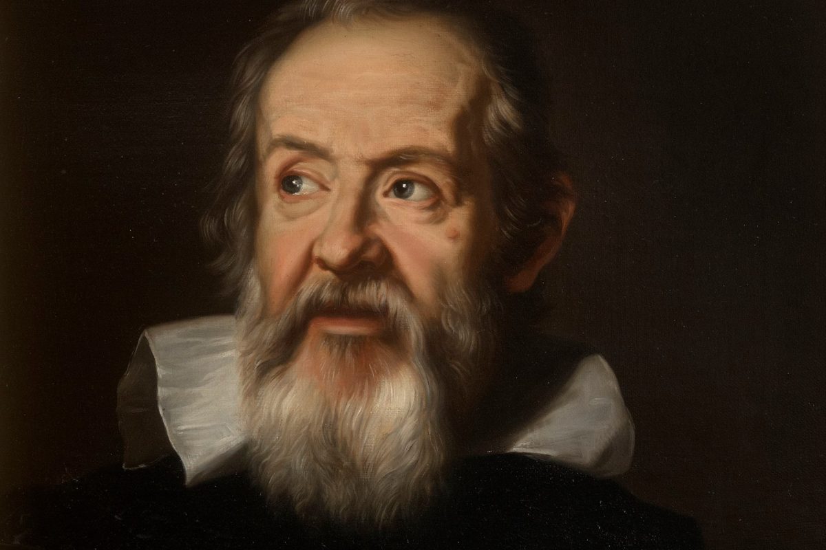 Portrait of Galileo Galilei