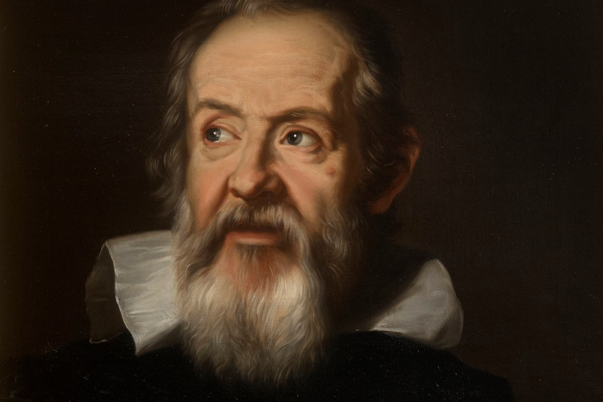 Portrait of Galileo Galilei
