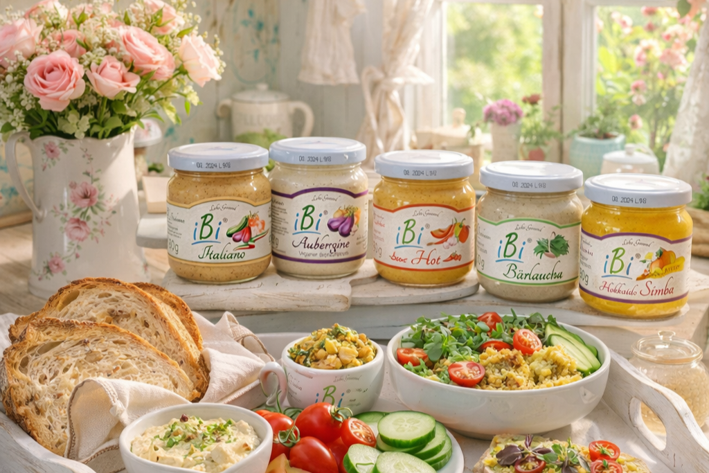 Veganski doručak s iBi namazima