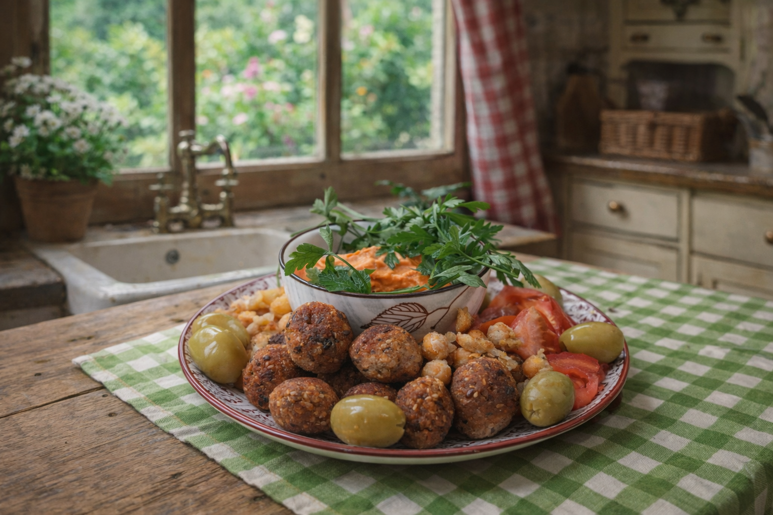 falafel u kuhinji proizvodi recepti
