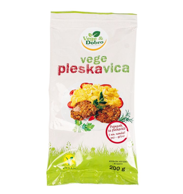 vege pljeskavica bez pozadine