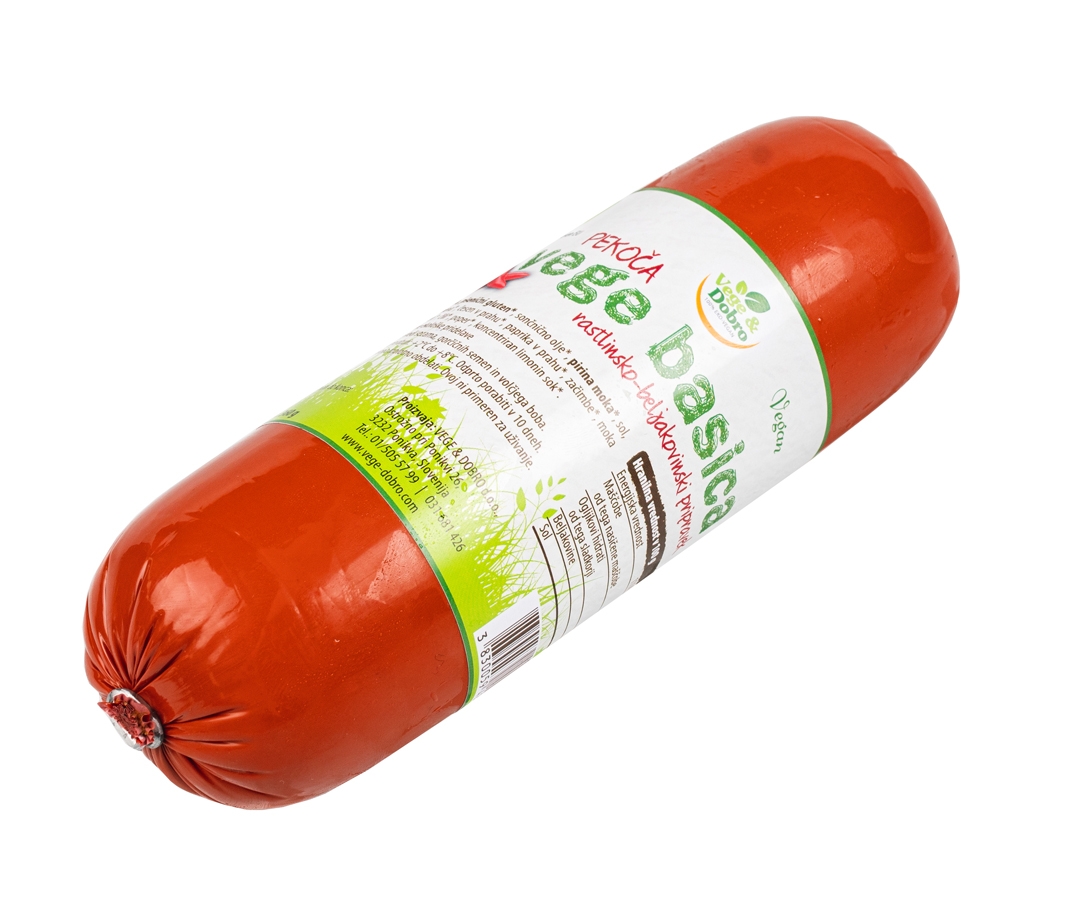 vege salama pikantna bez pozadine vege salama pikantna bez pozadine